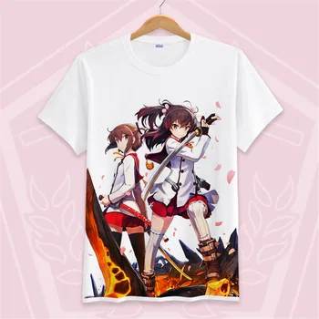 High-Q Unisex Anime Cosplay Toji no Miko Itomi Sayaka Cotton Casual T-Shirt Tee T Shirt Top
High-Q Unisex Anime Cosplay Toji no Miko Itomi Sayaka Cotton Casual T-Shirt Tee T Shirt Top