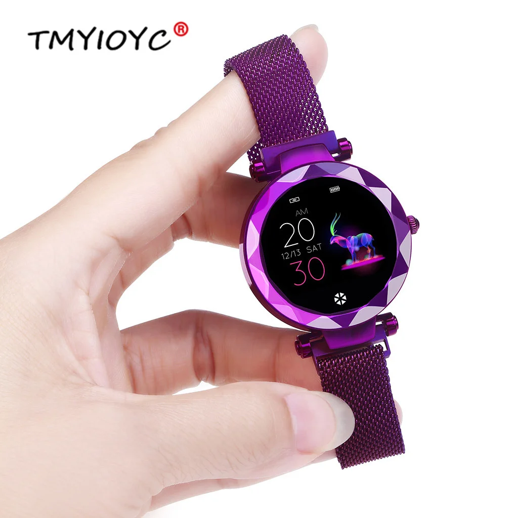 HI18 Smart Watch Woman Fitness Wristband For Android iOS Female Heart Rate Smartwatch Blood Pressure Monitor Fitness Bracelet
HI18 Smart Watch Woman Fitness Wristband For Android iOS Female Heart Rate Smartwatch Blood Pressure Monitor Fitness Bracelet