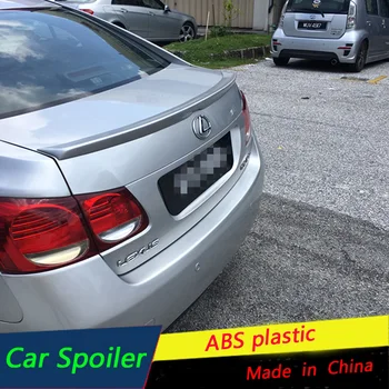 For Lexus GS430 GS300 GS400 2008-2011 Spoiler ABS Material Car Rear Wing Primer Color Rear Trunk Sport Spoiler 2009 2010
For Lexus GS430 GS300 GS400 2008-2011 Spoiler ABS Material Car Rear Wing Primer Color Rear Trunk Sport Spoiler 2009 2010