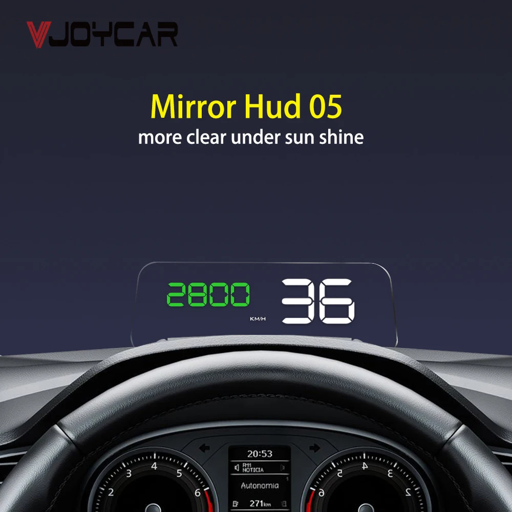 OBD HUD зеркало C500 Автомобильная головка вверх дисплей цифровой проекционный