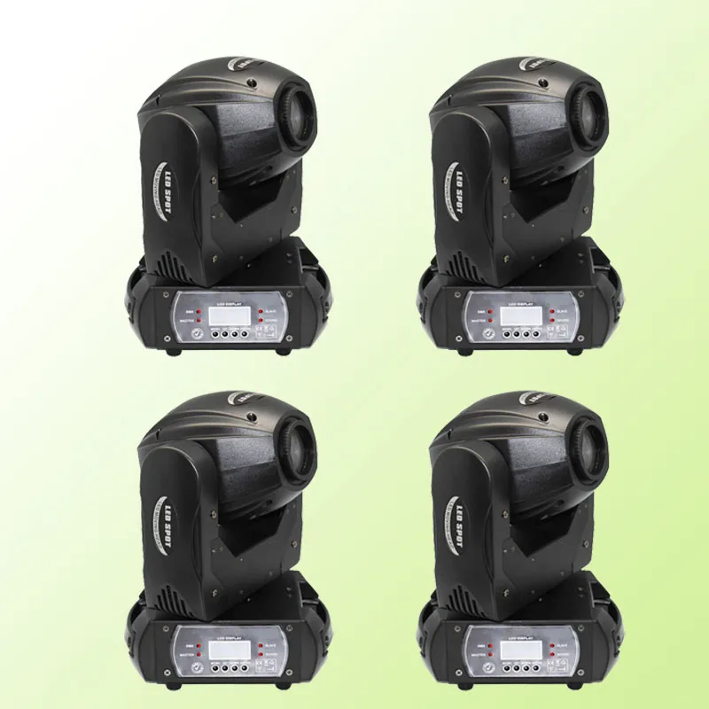 4Pcs/lot DJ Stage 3 prism double wheel 60W Mini 3-facet gobos Moving Head Spot Lights Great Effects DMX512 Disco Party Lighting
4Pcs/lot DJ Stage 3 prism double wheel 60W Mini 3-facet gobos Moving Head Spot Lights Great Effects DMX512 Disco Party Lighting