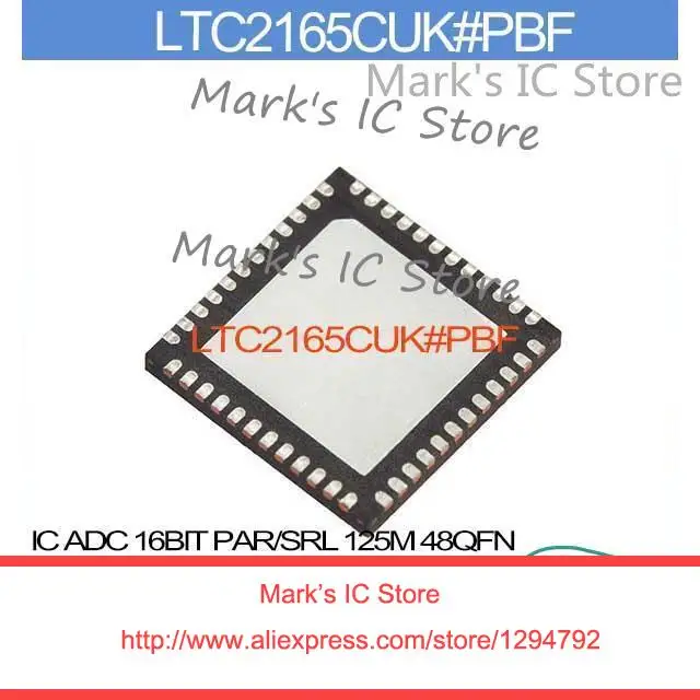 LTC2165CUK#PBF IC ADC 16BIT PAR/SRL 125M 48QFN LTC2165CUK 2165 LTC2165 LTC2165C LTC2165CU C2165
LTC2165CUK#PBF IC ADC 16BIT PAR/SRL 125M 48QFN LTC2165CUK 2165 LTC2165 LTC2165C LTC2165CU C2165