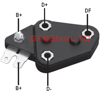 14V 55A New Alternator Voltage Regulator 1116389 For GM For Alternator OEM 10SI 10459004 10463072 10497177 1100072
14V 55A New Alternator Voltage Regulator 1116389 For GM For Alternator OEM 10SI 10459004 10463072 10497177 1100072
