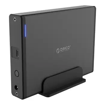 ORICO 7688C3 3.5 inch SATA to USB3.1 Type-C External Case HDD SSD Hard Drive Disk hdd Enclosure Dock Storage Box 8TB Capacity
ORICO 7688C3 3.5 inch SATA to USB3.1 Type-C External Case HDD SSD Hard Drive Disk hdd Enclosure Dock Storage Box 8TB Capacity