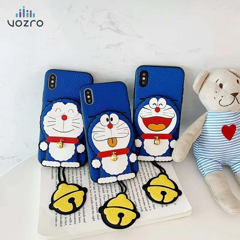 VOZRO Doraemon Case For Iphone X Xs Xr Xs Max 6 6s 7 8 Plus Case Telephone Covers Accessories Bag
VOZRO Doraemon Case For Iphone X Xs Xr Xs Max 6 6s 7 8 Plus Case Telephone Covers Accessories Bag