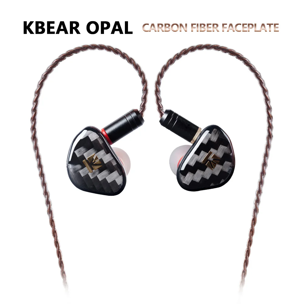 KBEAR Opal Dynamic Driver HIFI Running Sport Music Audio Monitor In Ear Headset With MMCX Black Earbud
KBEAR Opal Dynamic Driver HIFI Running Sport Music Audio Monitor In Ear Headset With MMCX Black Earbud