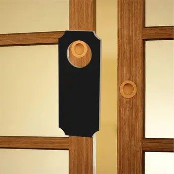6Pcs Mini Two-sided Chalkboard Door Knob Hanger Tags Blackboard Message Board Hotel Sign Decoration Pendant wedding blackboard
6Pcs Mini Two-sided Chalkboard Door Knob Hanger Tags Blackboard Message Board Hotel Sign Decoration Pendant wedding blackboard
