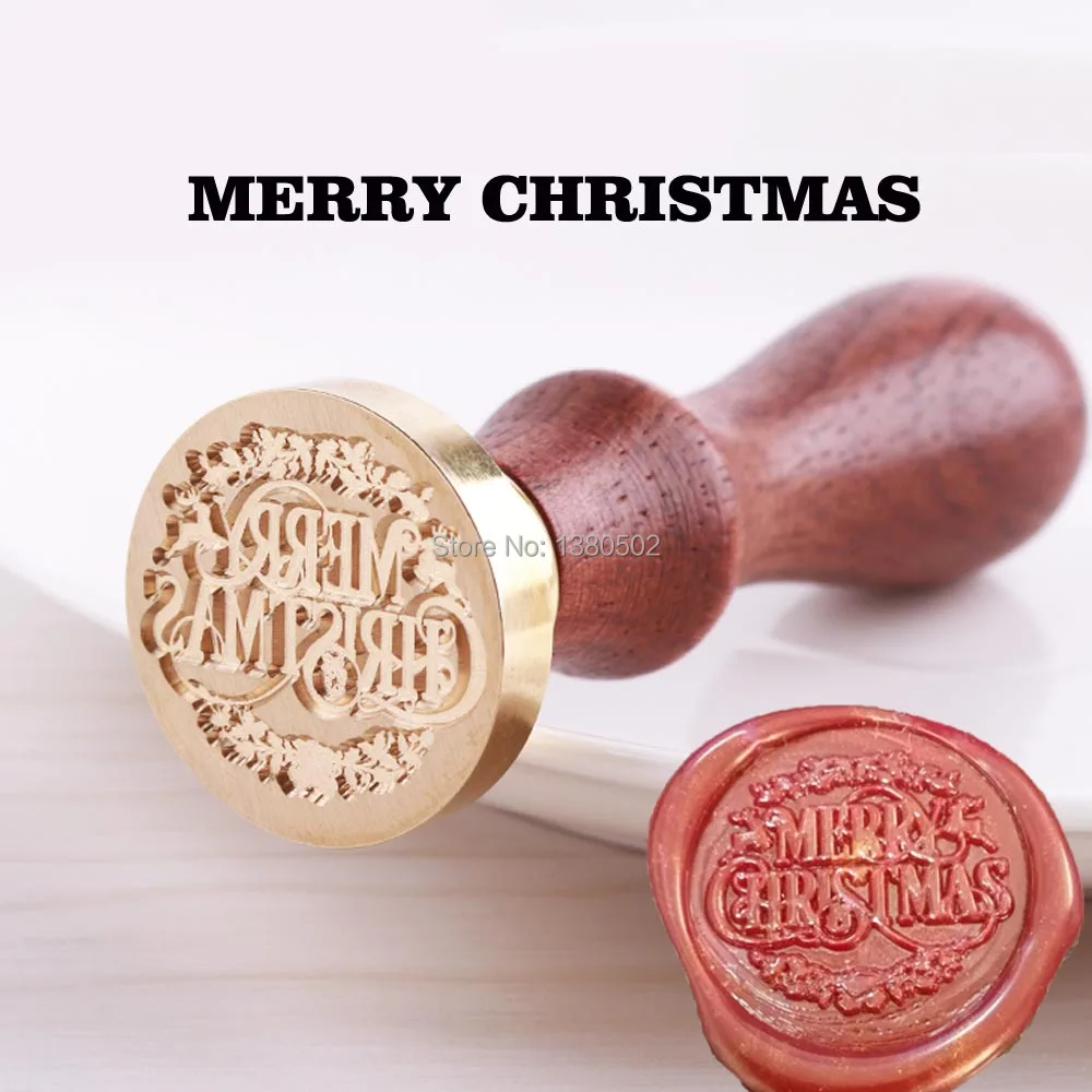 MERRY CHRISTMAS Hot Fashion Wood Metal Classic Wax Seal Stamp For Scrapbooking letter DIY Christmas Decoration
MERRY CHRISTMAS Hot Fashion Wood Metal Classic Wax Seal Stamp For Scrapbooking letter DIY Christmas Decoration