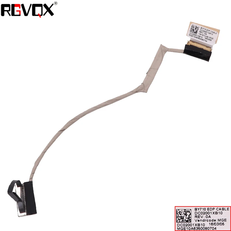 Новый кабель для ноутбука Lenovo для IdeaPad Y700-17ISK Y700, интерфейс материнской платы 30Pin PN: DC02001XB10, разъем LVDS для экрана
Новый кабель для ноутбука Lenovo для IdeaPad Y700-17ISK Y700, интерфейс материнской платы 30Pin PN: DC02001XB10, разъем LVDS для экрана