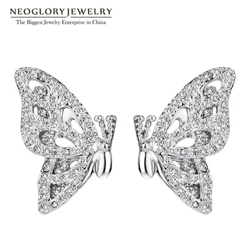 Neoglory White Butterfly Zircon Charm Cute Stud Earring Girls Bridesmaid Gifts Fashion Christmas Jewelry 2020 New But-e
Neoglory White Butterfly Zircon Charm Cute Stud Earring Girls Bridesmaid Gifts Fashion Christmas Jewelry 2020 New But-e