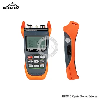 Handheld Fiber Optic Power Meter EPN80 SC/PC 1310/1490/1550nm Singlemode PON Optical Power Meter Cable Tester High precision
Handheld Fiber Optic Power Meter EPN80 SC/PC 1310/1490/1550nm Singlemode PON Optical Power Meter Cable Tester High precision