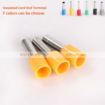 Gray /Orange Tube Pre-insulating Terminal/copper Ends #12A.W.G. 4.0mm2 Wire crimp terminals GT-JT type 9mm pin connectors E4009
Gray /Orange Tube Pre-insulating Terminal/copper Ends #12A.W.G. 4.0mm2 Wire crimp terminals GT-JT type 9mm pin connectors E4009