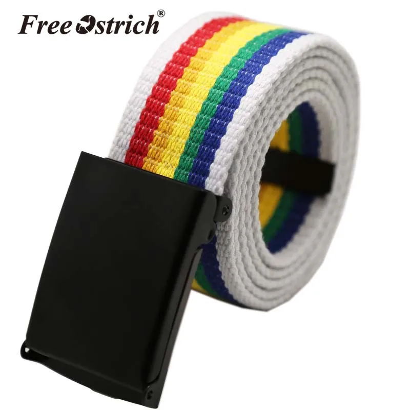 Free Ostrich Canvas Waistband Unisex Casual Automatic Multi Color Buckle Waist Strap Belts High Quality Dropshipping B0220
Free Ostrich Canvas Waistband Unisex Casual Automatic Multi Color Buckle Waist Strap Belts High Quality Dropshipping B0220