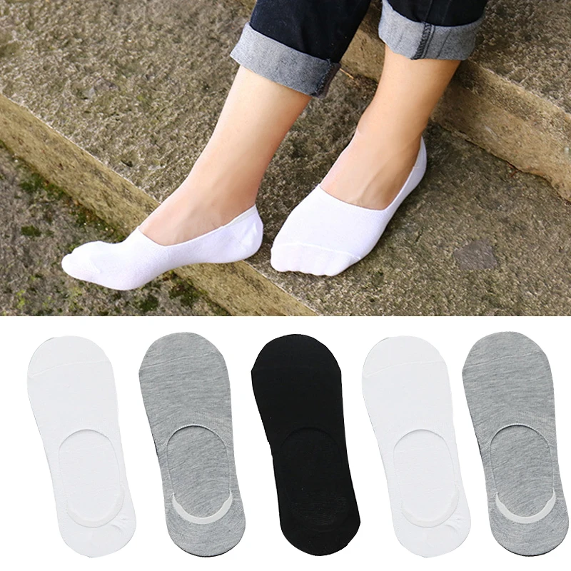 New 3 Color Short Socks Classic Male Invisible Sock Slippers Shallow Mouth Boat Socks Non-Slip Design Meias Homens 5Pair
New 3 Color Short Socks Classic Male Invisible Sock Slippers Shallow Mouth Boat Socks Non-Slip Design Meias Homens 5Pair