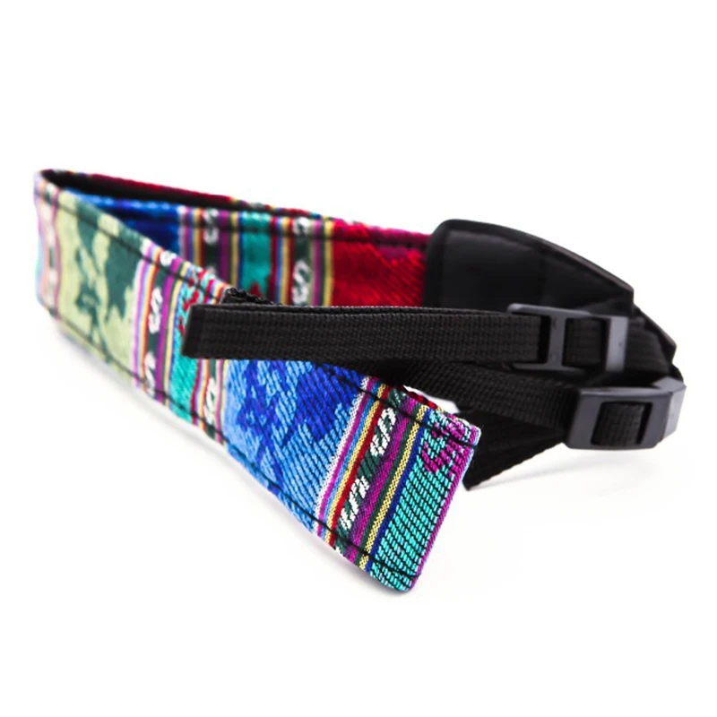 Retro Style Double Cotton Yard Colorful Pattern Camera Shoulder Neck Sling Hand Strap Belt For Canon For Nikon For Sony
Retro Style Double Cotton Yard Colorful Pattern Camera Shoulder Neck Sling Hand Strap Belt For Canon For Nikon For Sony