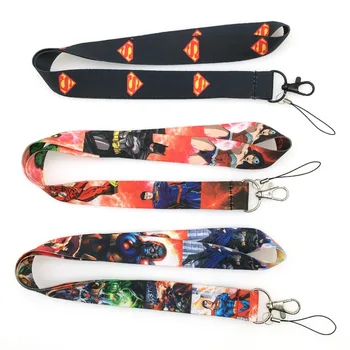 Aquaman Superman Wonder Woman Neck Strap Lanyards for keys ID Card Gym Mobile Phone Straps USB badge holder DIY Hang Rope
Aquaman Superman Wonder Woman Neck Strap Lanyards for keys ID Card Gym Mobile Phone Straps USB badge holder DIY Hang Rope