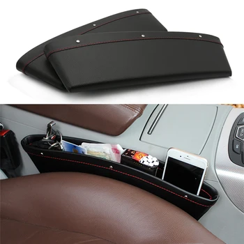 Car Seat Crevice Storage Box High Grade Black Gray Leather Gap Bag Leak-proof Stuff for Audi BMW Volvo Skoda Lexus Hyundai Honda
Car Seat Crevice Storage Box High Grade Black Gray Leather Gap Bag Leak-proof Stuff for Audi BMW Volvo Skoda Lexus Hyundai Honda