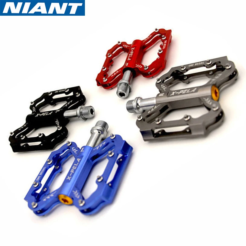 Bearing Aluminum Alloy CNC Bicycle Pedal Ultralight Non-slip BMX MTB Road Mountain Bike Pedals Sealed Pedales Bicicleta
Bearing Aluminum Alloy CNC Bicycle Pedal Ultralight Non-slip BMX MTB Road Mountain Bike Pedals Sealed Pedales Bicicleta