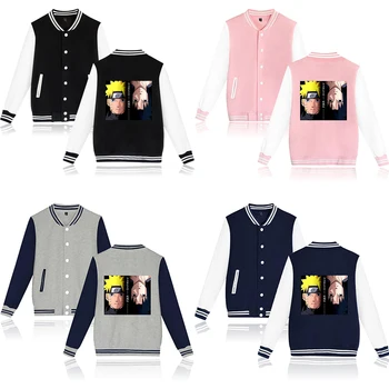 New Naruto Anime Cartoon Costume Baseball Jacket Fashion Men Women Hoodie Sweatshirt Coat Casual Long Sleeve Hoodies Jackets Top
New Naruto Anime Cartoon Costume Baseball Jacket Fashion Men Women Hoodie Sweatshirt Coat Casual Long Sleeve Hoodies Jackets Top