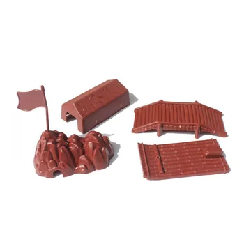 4pcs/set Arch bridge wooden boat shelter tent toy parts Sandbox Military model Toys Christmas gifts
4pcs/set Arch bridge wooden boat shelter tent toy parts Sandbox Military model Toys Christmas gifts
