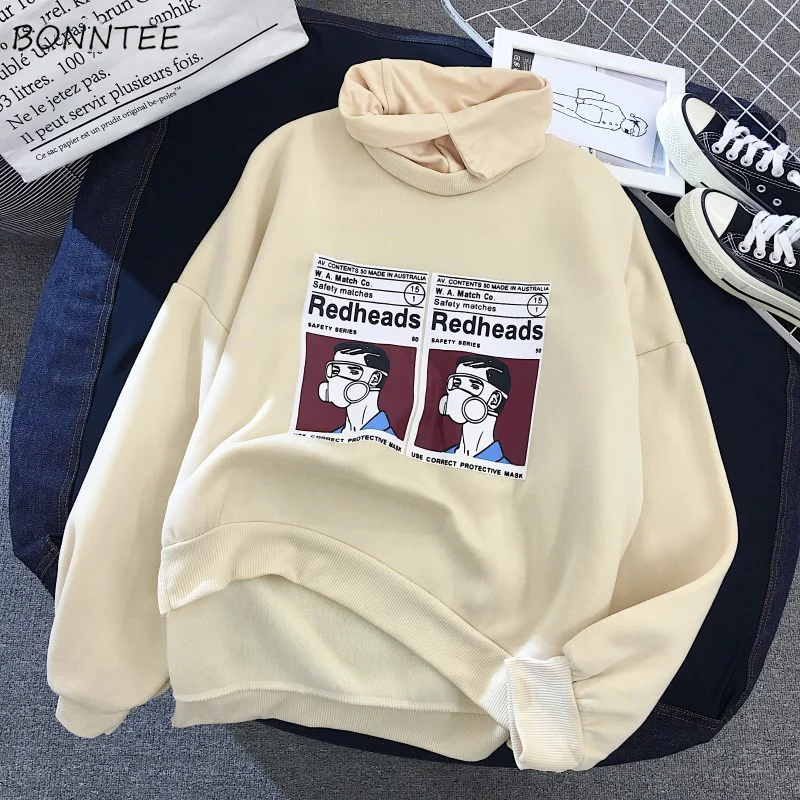 Hoodies Women Cartoon Printed Loose Soft Kawaii Students Daily Trendy Korean Style Womens Leisure Sweatshirts Simple All-match
Hoodies Women Cartoon Printed Loose Soft Kawaii Students Daily Trendy Korean Style Womens Leisure Sweatshirts Simple All-match