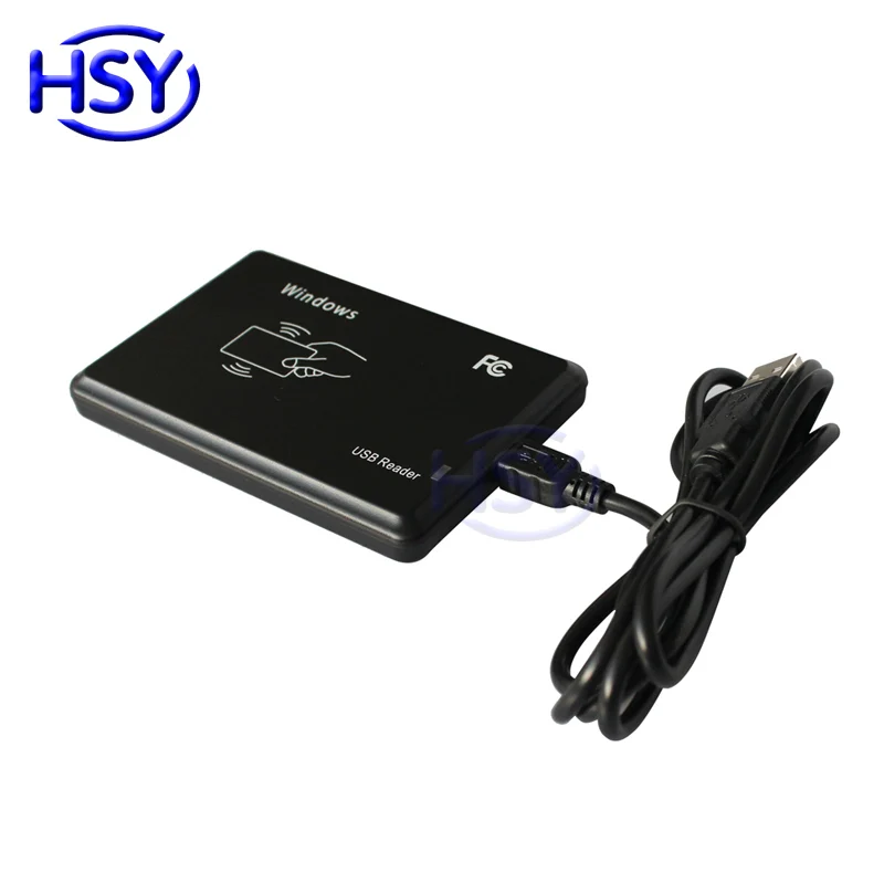RFID настольный USB ридер 125 кГц Близость EM ID карта 13 56 МГц HF IC MF 14443A считыватель карт