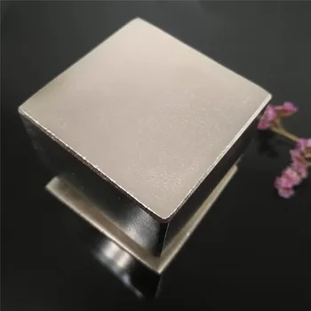 Zion 1pcs 50x50x20mm neodymium magnets powerful block N35 rare earth NdFeB super strong permanent bar magnets 50mmx50mmx20mm
Zion 1pcs 50x50x20mm neodymium magnets powerful block N35 rare earth NdFeB super strong permanent bar magnets 50mmx50mmx20mm