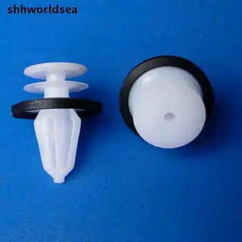shhworldsea auto plastic fastener car clip door trim board fixed card buckle for fawkes for ford W713297s300
shhworldsea auto plastic fastener car clip door trim board fixed card buckle for fawkes for ford W713297s300