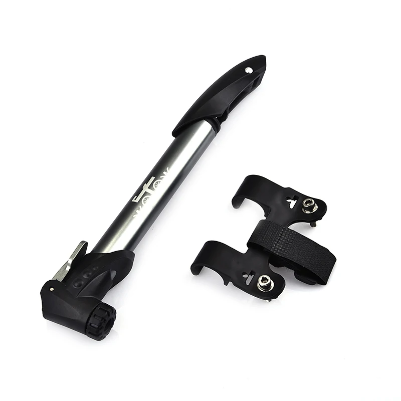 Bike Pump Aluminum Alloy Mini Portable Bicycle Tire Pump Ultralight Cycling Air Pump Inflator for Bike
Bike Pump Aluminum Alloy Mini Portable Bicycle Tire Pump Ultralight Cycling Air Pump Inflator for Bike