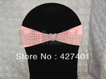 Hot Sale Pale Pink Spandex Bands / Lycra Band /Chair Covers Sash With Heart Shape Buckle For Wedding & Banquet
Hot Sale Pale Pink Spandex Bands / Lycra Band /Chair Covers Sash With Heart Shape Buckle For Wedding & Banquet