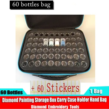 27/60 Bottles Diamond Painting Box tool Container Storage Carry Case Holder Storage Hand Bag Zipper Design Shockproof Durable
27/60 Bottles Diamond Painting Box tool Container Storage Carry Case Holder Storage Hand Bag Zipper Design Shockproof Durable