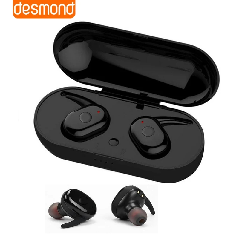 2019 Newest Bluetooth Earphone V5.0 Dual Micphone IPX5 Sport Waterproof Earbuds Wireless HiFi Headset Earpieces for iOS Phone
2019 Newest Bluetooth Earphone V5.0 Dual Micphone IPX5 Sport Waterproof Earbuds Wireless HiFi Headset Earpieces for iOS Phone