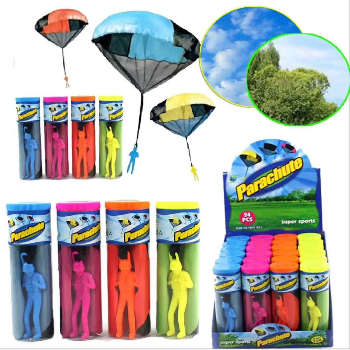 1 pcs Tangle Free Fly Doll Hand Throwing Parachute Kite Outdoor Play Game Education Toy Interest Best Gift Children Kid Favorite
1 pcs Tangle Free Fly Doll Hand Throwing Parachute Kite Outdoor Play Game Education Toy Interest Best Gift Children Kid Favorite