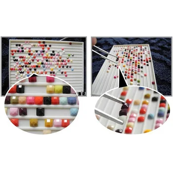 Kai Ping Mei Park Diamond Embroidery 5D Diamond Square Diamond 447 colors DIY Diamond Complement 2.5mm square resin drill FX02
Kai Ping Mei Park Diamond Embroidery 5D Diamond Square Diamond 447 colors DIY Diamond Complement 2.5mm square resin drill FX02