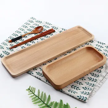 Sushi Rectangle Wood Pan Plate Fruit Dishes Saucer Tea Tray Dessert Dinner Bread Pizza Wood Plate Tea tray
Sushi Rectangle Wood Pan Plate Fruit Dishes Saucer Tea Tray Dessert Dinner Bread Pizza Wood Plate Tea tray