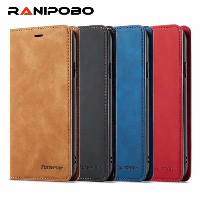 Magnetic Leather Flip Phone Cases For Samsung A20 A50 A70 S10 Plus S10E Card Slot Wallet For Galaxy S8 S9 Note 9 Back Cover
Magnetic Leather Flip Phone Cases For Samsung A20 A50 A70 S10 Plus S10E Card Slot Wallet For Galaxy S8 S9 Note 9 Back Cover