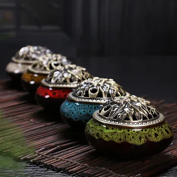 celadon ceramic Buddha incense base copper alloy antique incense burner incense sandalwood incense small
celadon ceramic Buddha incense base copper alloy antique incense burner incense sandalwood incense small