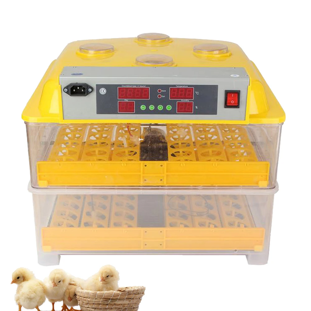 DULONG egg incubator 96 eggs one time chicken hatcher appropriate temperature humidity control for chicken eggs pigeon eggs etc
DULONG egg incubator 96 eggs one time chicken hatcher appropriate temperature humidity control for chicken eggs pigeon eggs etc