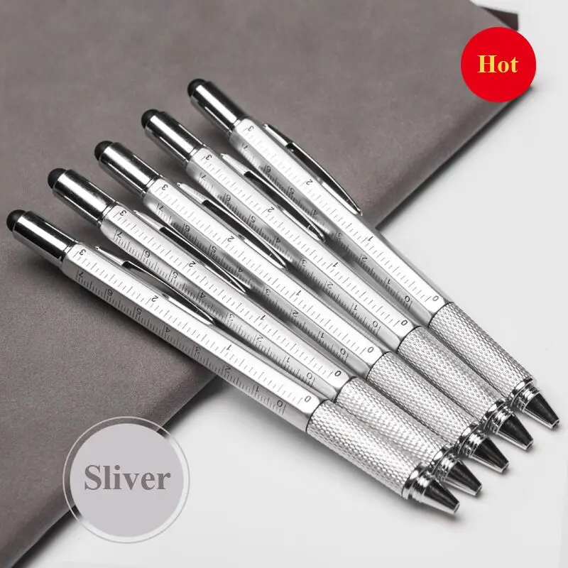 2017 New Promotional Pocket 1 Pcs 6 in 1 Multi Purpose Pen with Touch Screen Ruler Level Multi Head Screwdriver with 5 colors
2017 New Promotional Pocket 1 Pcs 6 in 1 Multi Purpose Pen with Touch Screen Ruler Level Multi Head Screwdriver with 5 colors