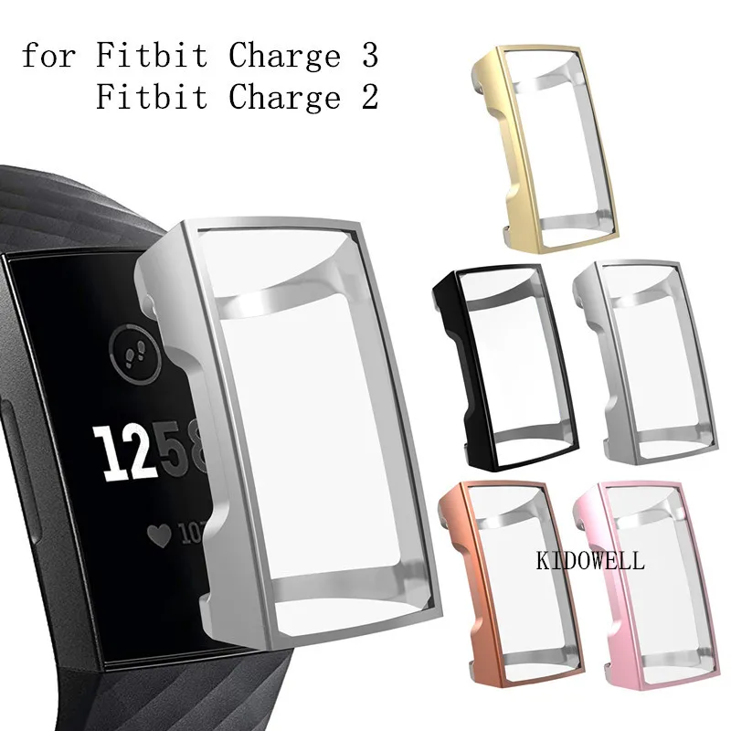 For Fitbit Charge 3 Case Soft TPU Silicone Protective Clear Case Cover Shell for Fitbit Charge 2 Smart Watch Band Accessories
For Fitbit Charge 3 Case Soft TPU Silicone Protective Clear Case Cover Shell for Fitbit Charge 2 Smart Watch Band Accessories