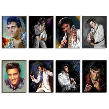 Full Square / Round Diamond Painting Elvis Presley Diamond Embroidery Beaded Cross Stitch Crystal Rhinestones Mosaic Painting
Full Square / Round Diamond Painting Elvis Presley Diamond Embroidery Beaded Cross Stitch Crystal Rhinestones Mosaic Painting