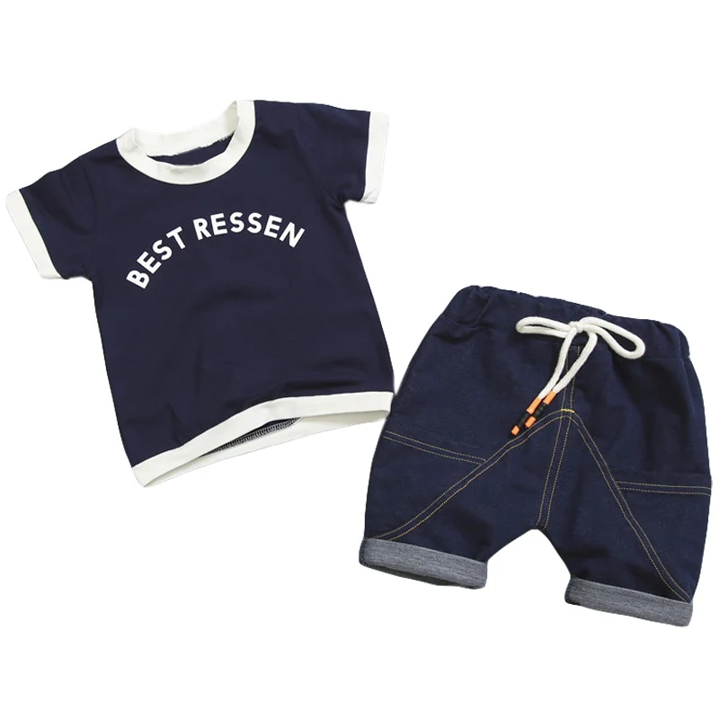 Kids Boys Clothes Sport Suit 2019 Summer Toddler Boys Clothes T-shirt+Shorts 2Pcs Outfits For Boys Set Clothes Children Clothing
Kids Boys Clothes Sport Suit 2019 Summer Toddler Boys Clothes T-shirt+Shorts 2Pcs Outfits For Boys Set Clothes Children Clothing