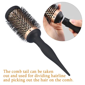 4 Pcs/Set Salon Curly Hair Combs Round Hair Brushes Styling Curling Barber Hairdressing Detachable Roller Comb 4 Sizes Hairbrush
4 Pcs/Set Salon Curly Hair Combs Round Hair Brushes Styling Curling Barber Hairdressing Detachable Roller Comb 4 Sizes Hairbrush