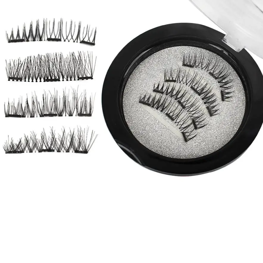 1 Pair 3D Double Magnetic False Eyelashes Natural false eyelashe Extension Handmade natural 4 styles Dropshipping 30p1213
1 Pair 3D Double Magnetic False Eyelashes Natural false eyelashe Extension Handmade natural 4 styles Dropshipping 30p1213