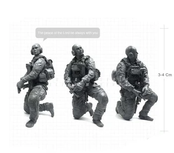 1/35 Modern U.S Marines Special Forces Military Soldier Resin Model Figure
1/35 Modern U.S Marines Special Forces Military Soldier Resin Model Figure