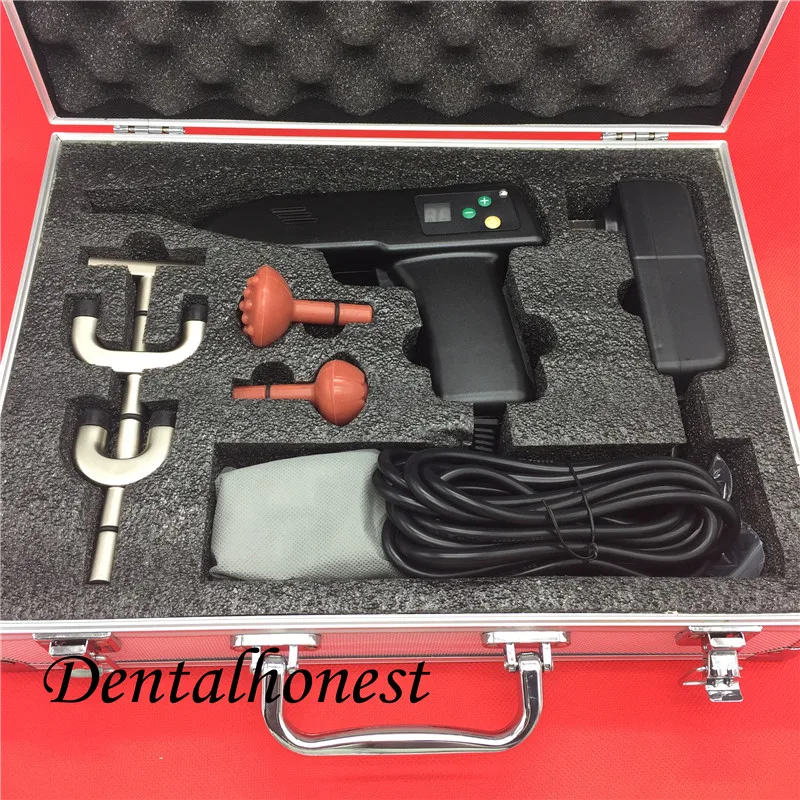 New 560N Adjustable Chiropractic 4Level Adjusting Instrument intensity Therapy Electric Correction Gun
New 560N Adjustable Chiropractic 4Level Adjusting Instrument intensity Therapy Electric Correction Gun