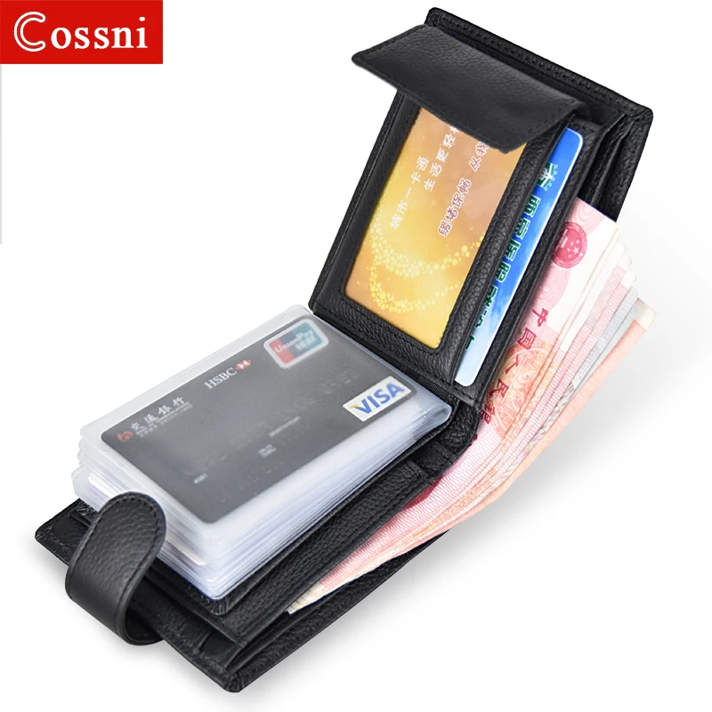Brand Wallet Men Genuine Leather Men Wallets Purse Short Male Clutch Leather Wallet Mens Card Package Coin Bag Quality Guarantee
Brand Wallet Men Genuine Leather Men Wallets Purse Short Male Clutch Leather Wallet Mens Card Package Coin Bag Quality Guarantee