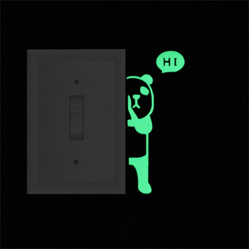 Hi Bear Glow in the Dark Switch Sticker Cat Star Angel Luminous Wall Sticker Fluorescent Green Fairy Sticker Kid Room Home Decor
Hi Bear Glow in the Dark Switch Sticker Cat Star Angel Luminous Wall Sticker Fluorescent Green Fairy Sticker Kid Room Home Decor