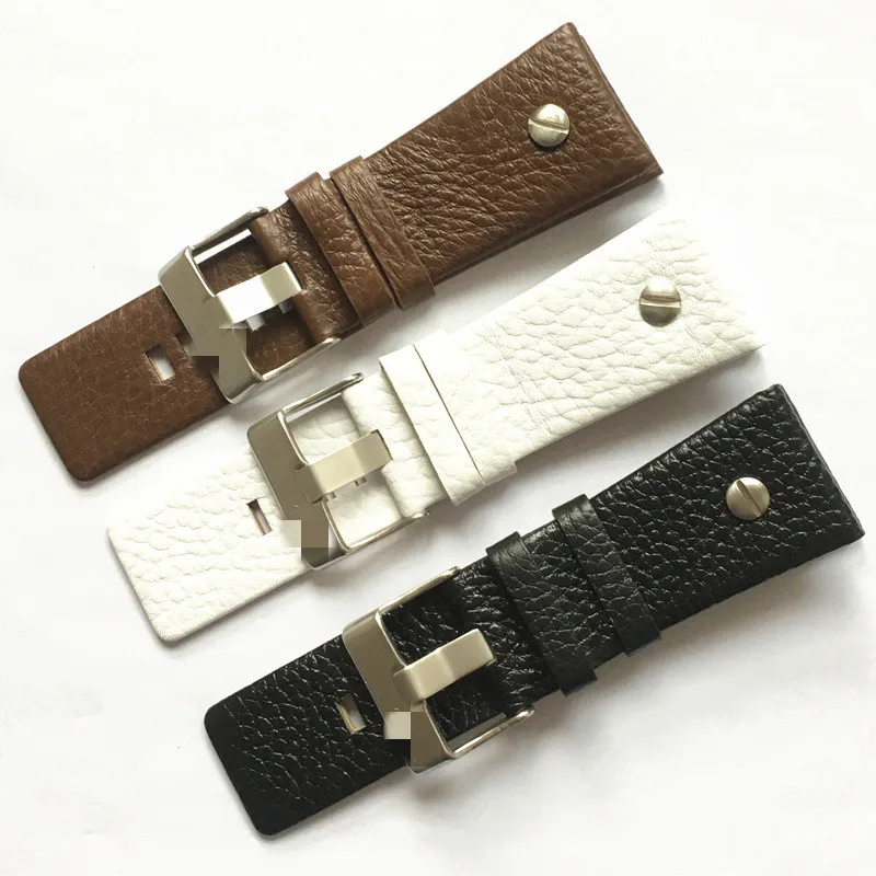For Diesel / Desai leather watch with man and woman watch DZ4323D Z1657D Z1405 accessories
For Diesel / Desai leather watch with man and woman watch DZ4323D Z1657D Z1405 accessories