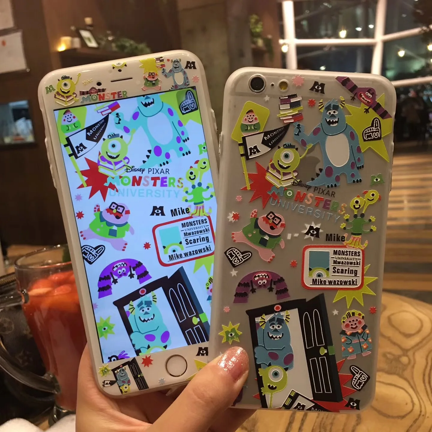 For iphone 8 7 Plus 6 6s Phone Case+Screen Protector Tempered Glass Film 9H Film Anpanman Gudetama Pattern
For iphone 8 7 Plus 6 6s Phone Case+Screen Protector Tempered Glass Film 9H Film Anpanman Gudetama Pattern